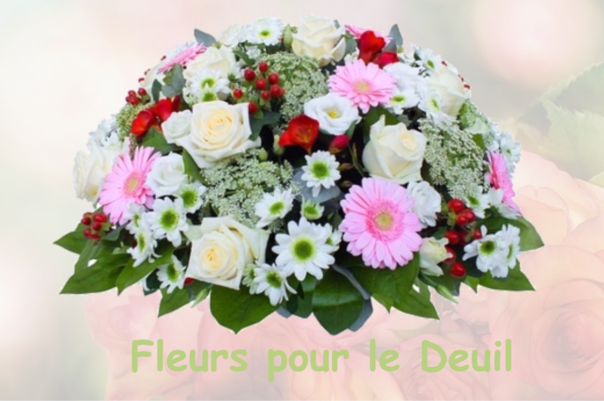 fleurs deuil LAYS-SUR-LE-DOUBS